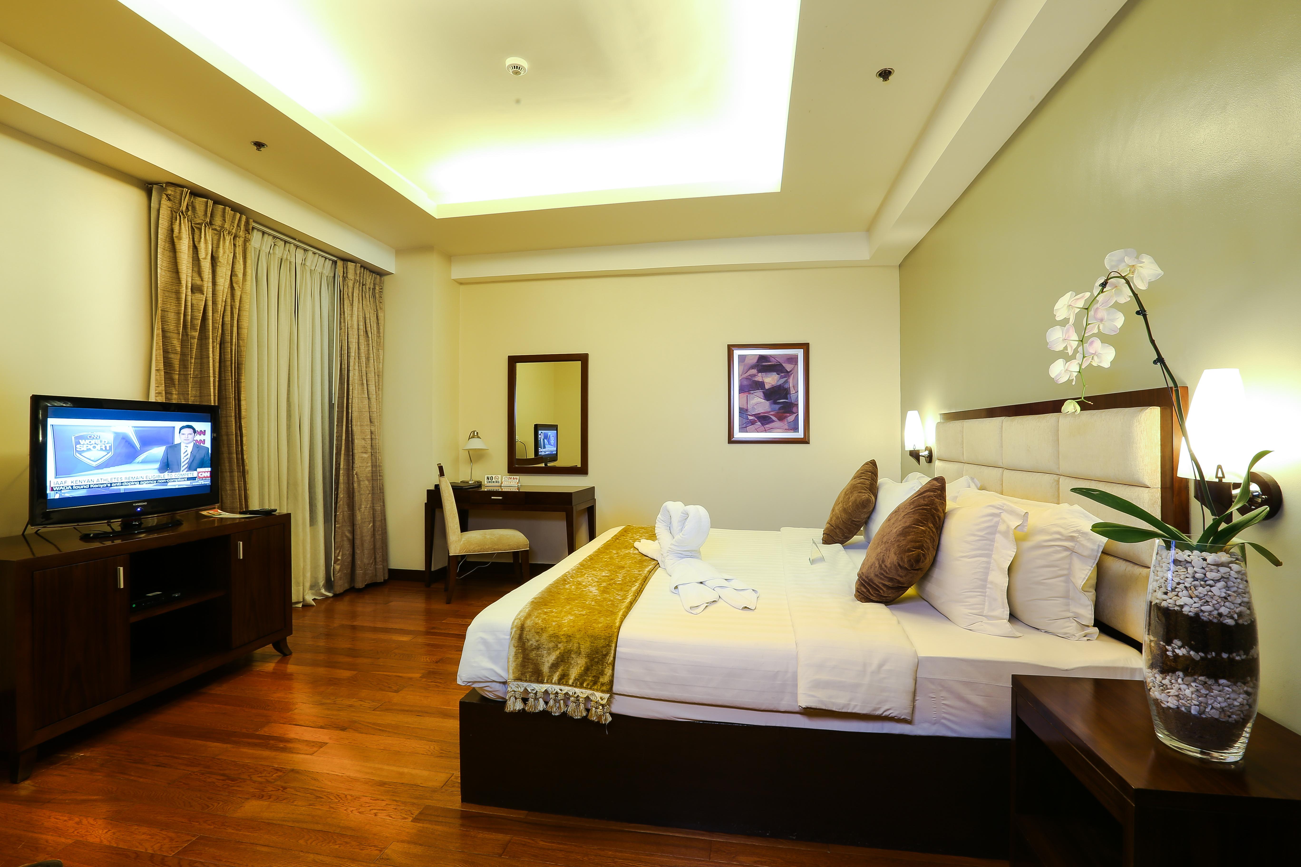 Armada Hotel Manila Kültér fotó