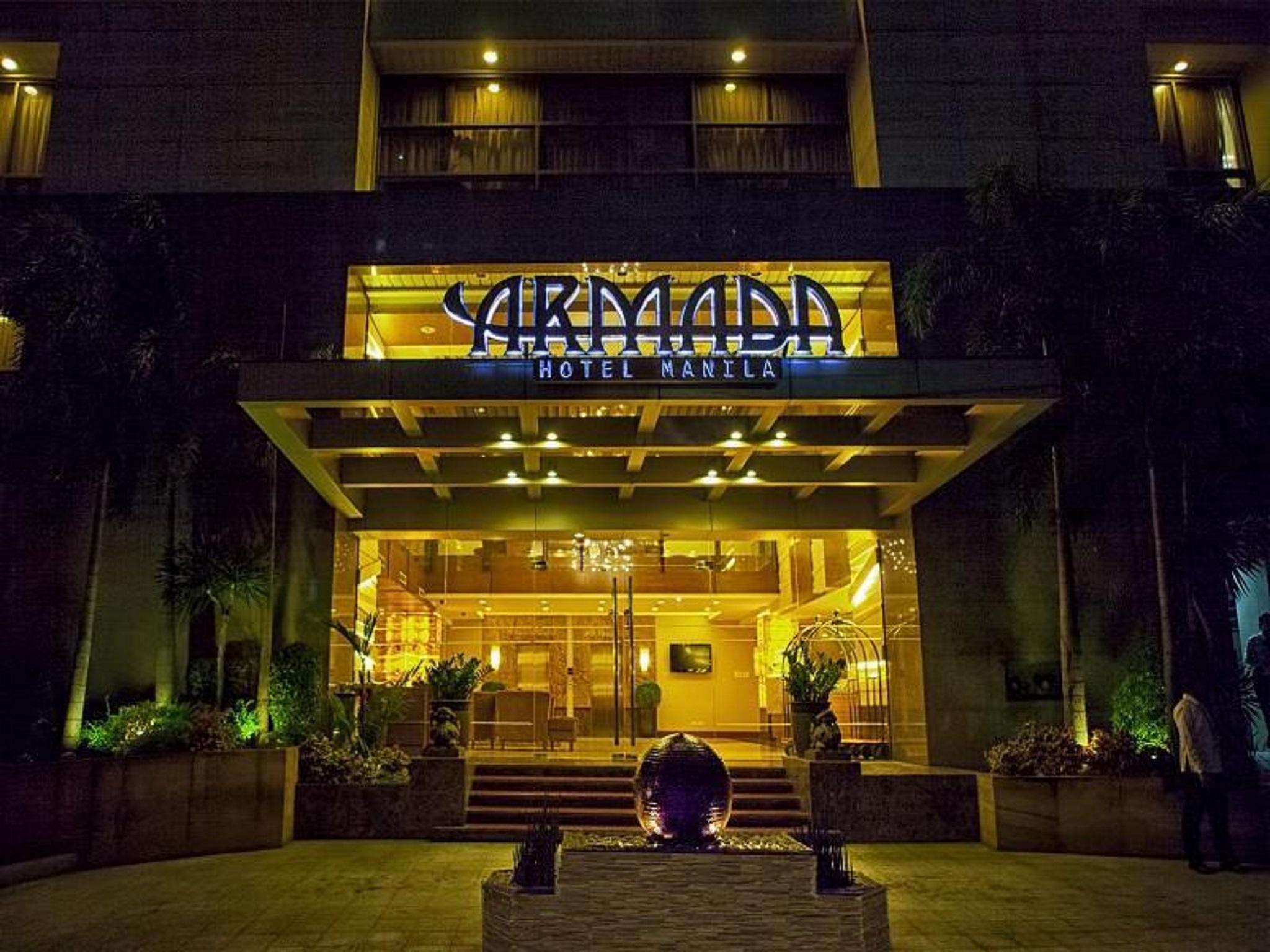 Armada Hotel Manila Kültér fotó