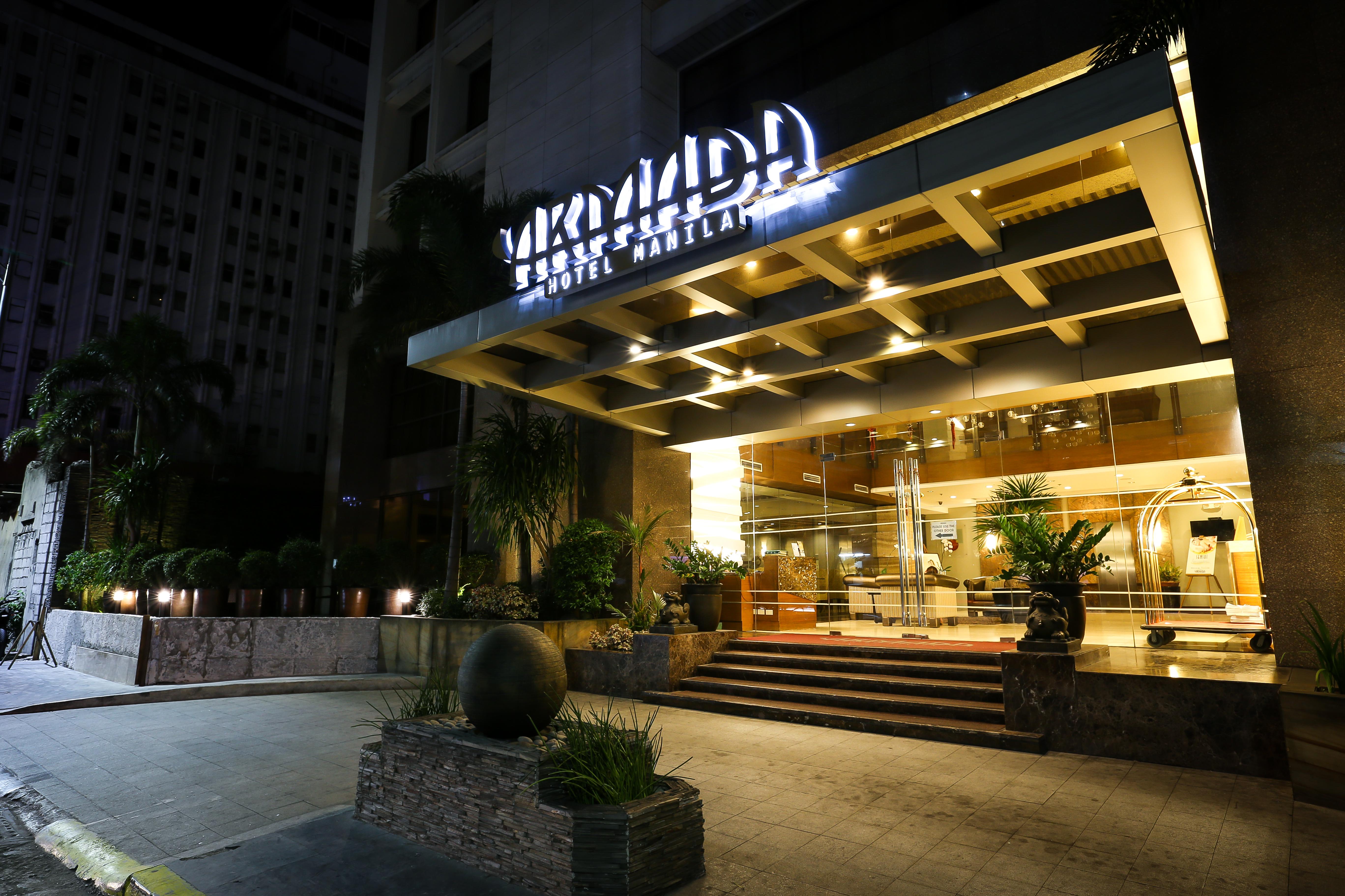 Armada Hotel Manila Kültér fotó