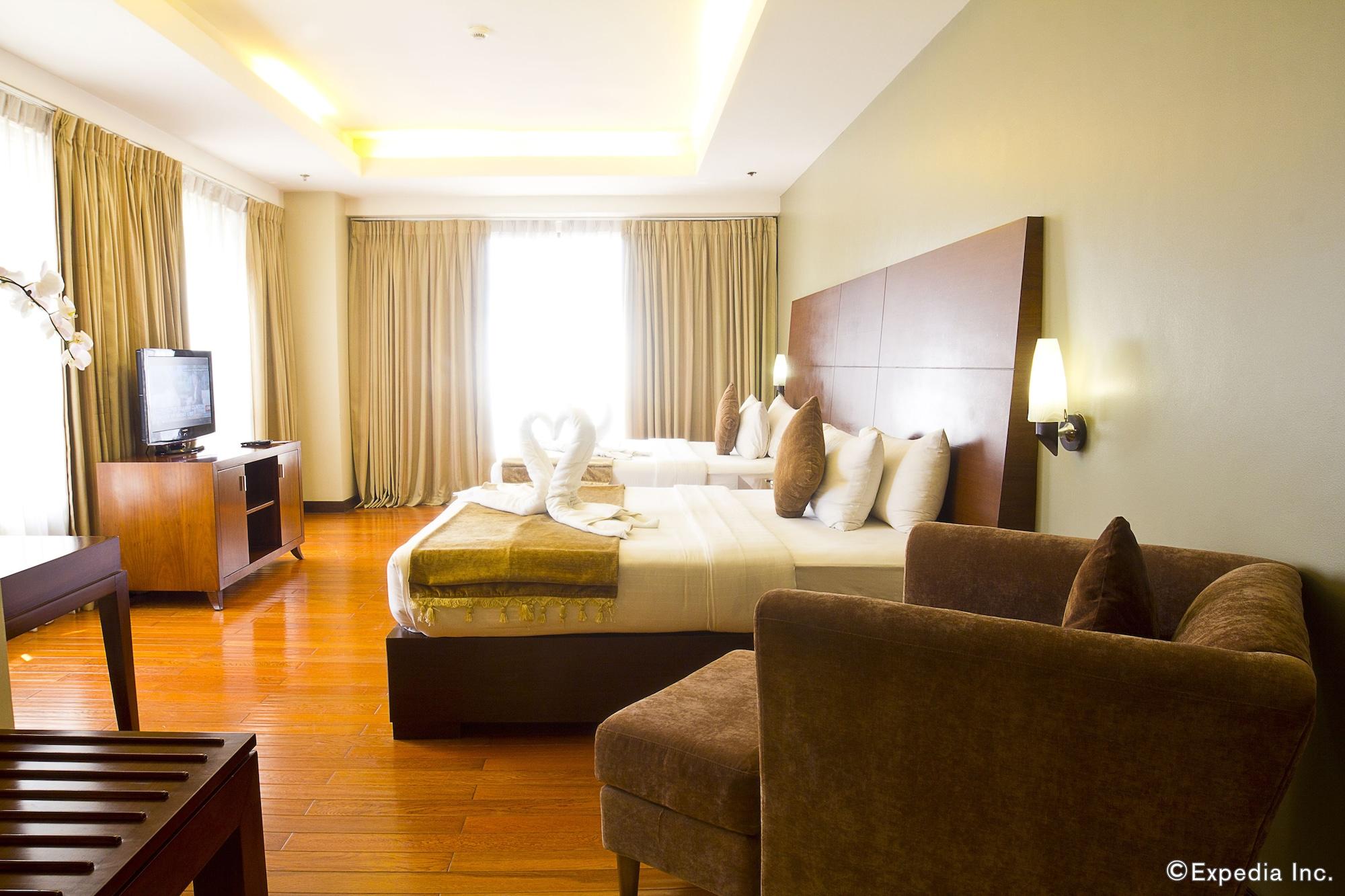 Armada Hotel Manila Kültér fotó