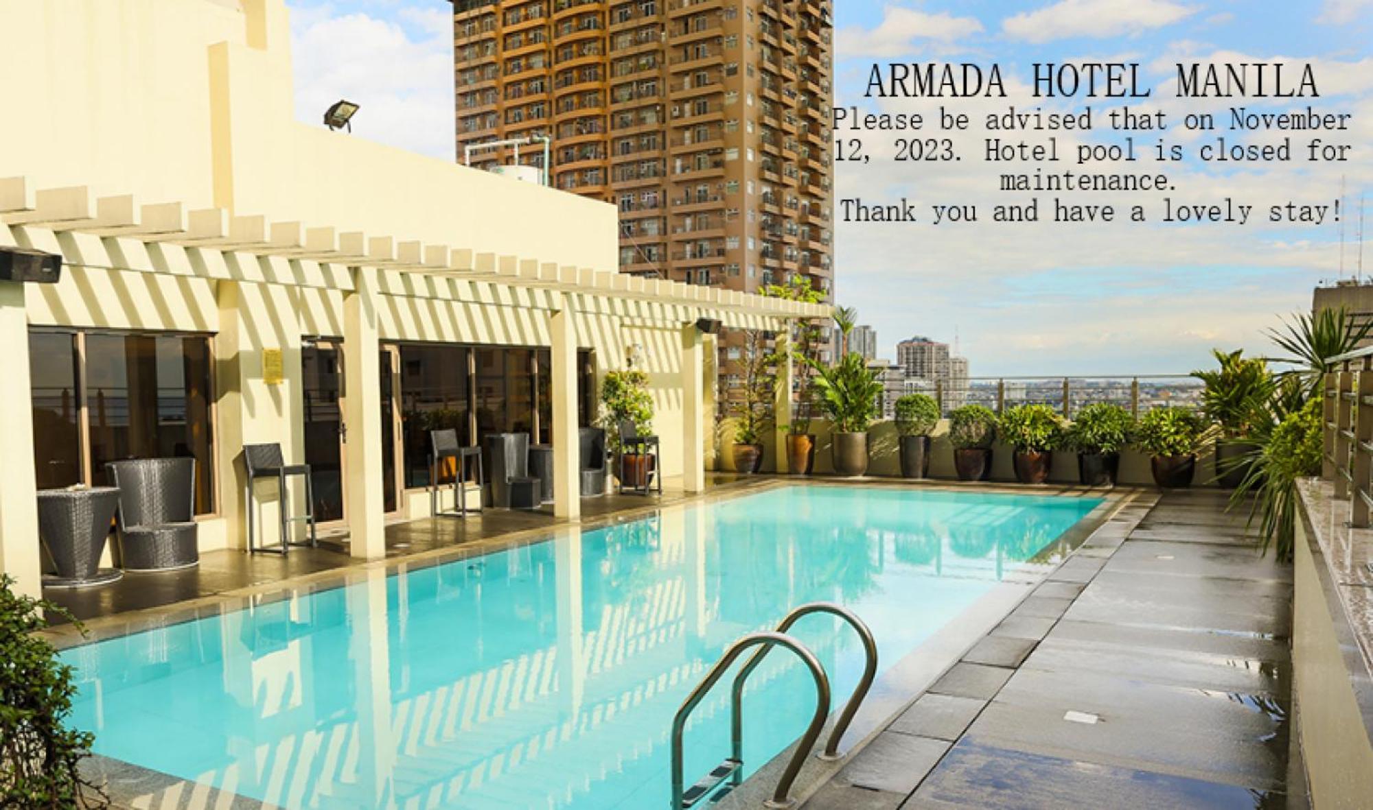 Armada Hotel Manila Kültér fotó