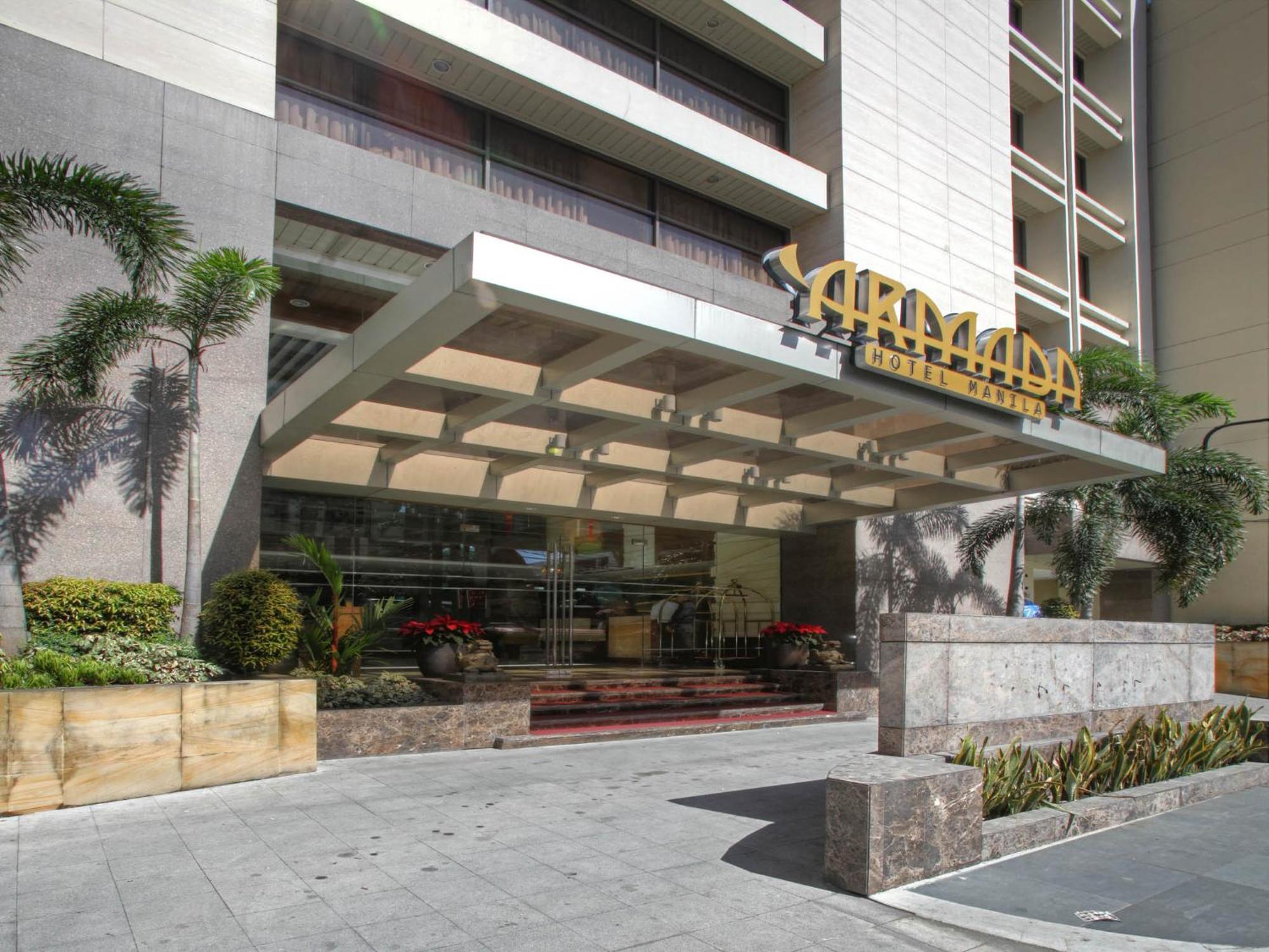 Armada Hotel Manila Kültér fotó