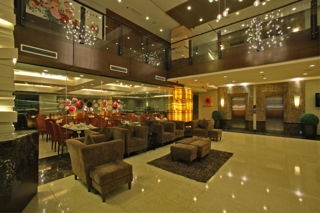 Armada Hotel Manila Kültér fotó